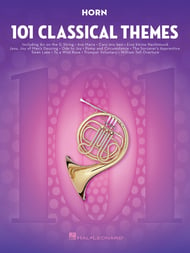 101 Classical Themes French Horn cover